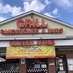 Catered Affair and Sandwich Station - Outside October 2024