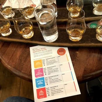 The Scotch Whisky Experience - Four samples for end of Gold Tour - Tours Near Me - Edinburgh, MLN The Scotch Whisky Experience - Four samples for end of Gold Tour - Tours Near Me - Edinburgh, MLN