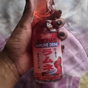 Five Below - strawberry ramune (took this photo as an excuse to show off my nails as well as the bottle itself) - Accessories Near Me - Avondale, Arizona Five Below - strawberry ramune (took this photo as an excuse to show off my nails as well as the bottle itself) - Accessories Near Me - Avondale, Arizona