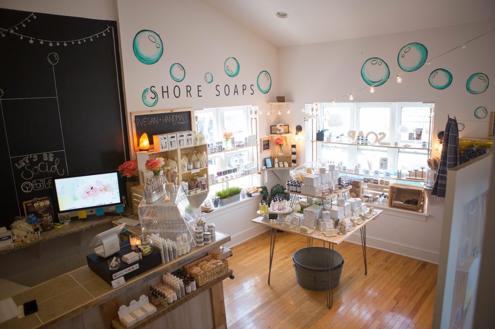 SHORE SOAPS 11 Photos 658 Washington St, Cape May, New Jersey