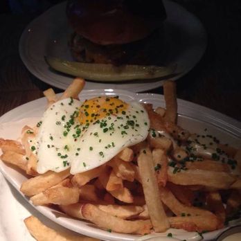 Au Cheval - Garlic aioli fries - Bars Near Me - Chicago, Illinois Au Cheval - Garlic aioli fries - Bars Near Me - Chicago, Illinois