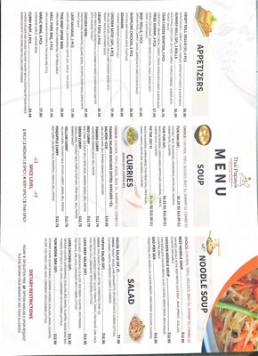 Menu photo 7 Thai Papaya Allen, TX