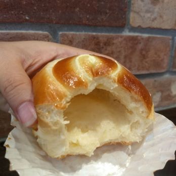 85°C Bakery Cafe-San Leandro - Naruto milk bread. Sweet bread with milk custard filling. - Bakeries Near Me - San Leandro, California 85°C Bakery Cafe-San Leandro - Naruto milk bread. Sweet bread with milk custard filling. - Bakeries Near Me - San Leandro, California