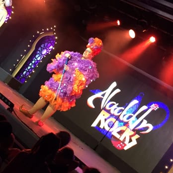 Butlins - #aladdinrocks the show at center stage . Good comedy at times... - Hotels Near Me - Bognor Regis, WSX