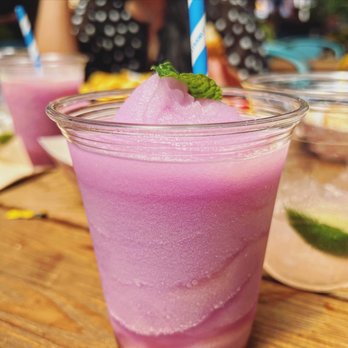 PHS Pop Up Garden - Frozen mango mojito - Beer Gardens Near Me - Philadelphia, Pennsylvania PHS Pop Up Garden - Frozen mango mojito - Beer Gardens Near Me - Philadelphia, Pennsylvania