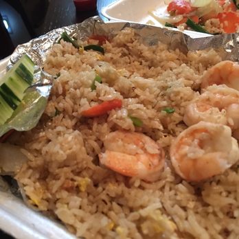 Jackpot Thai - Shrimp fried rice - Thai Near Me - San Bernardino, California Jackpot Thai - Shrimp fried rice - Thai Near Me - San Bernardino, California