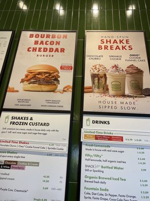 Menu photo 3 Shake Shack Orlando Premium Outlets - Food Court Orlando, FL Menu photo 3 Shake Shack Orlando Premium Outlets - Food Court Orlando, FL