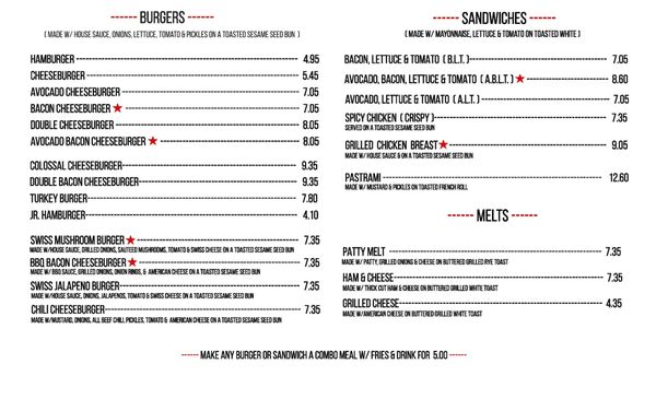 Menu photo 2 The Burgerplus Montebello, CA Menu photo 2 The Burgerplus Montebello, CA