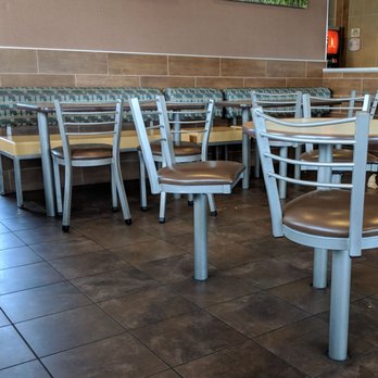 McDonald's - empty tables and chairs in a restaurant - Fast Food Near Me - Cape Carteret, North Carolina McDonald's - empty tables and chairs in a restaurant - Fast Food Near Me - Cape Carteret, North Carolina