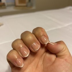 Bali Nail Spa - Not so good of a paint job