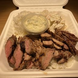 Ribeye Steak Plate