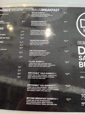 Menu photo 8 Dog Haus Biergarten Cedar Park, TX Menu photo 8 Dog Haus Biergarten Cedar Park, TX
