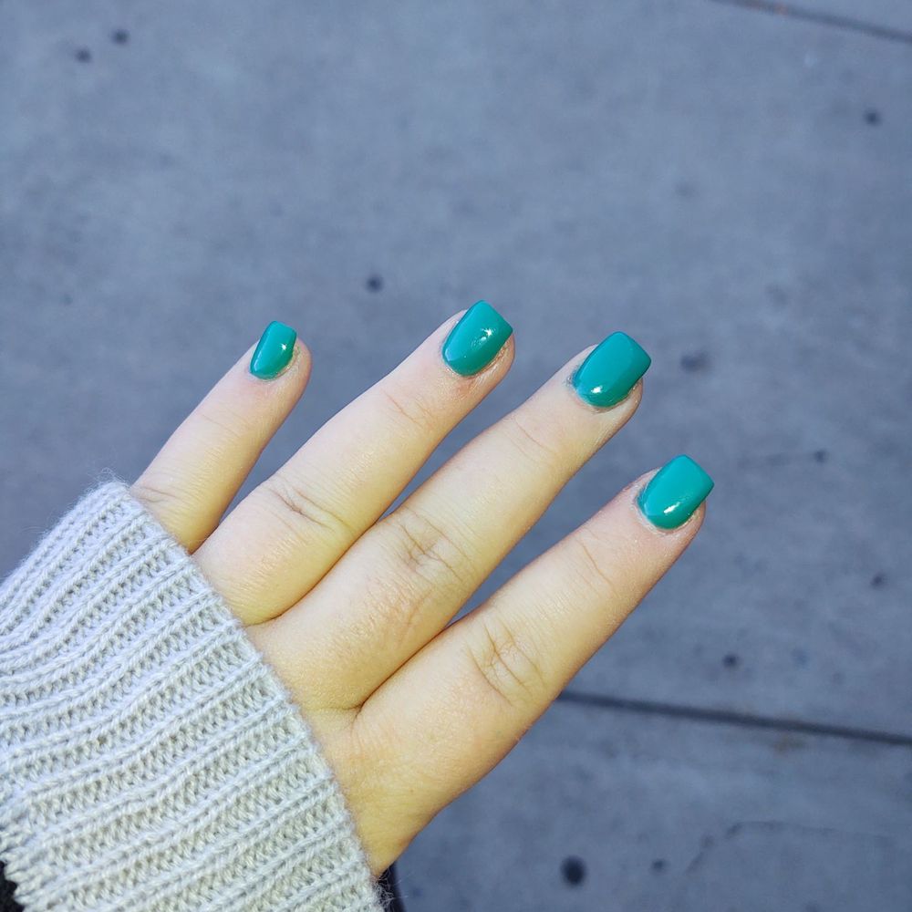 My nails done today. My nails done today.