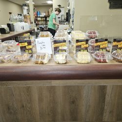 It's All Good: Southern Kitchen - A wonderful selection of homemade cake slices and pies.
That's Cole in the background.