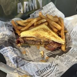 Neighbors Grub and Pub - Nutty Naner Burger!