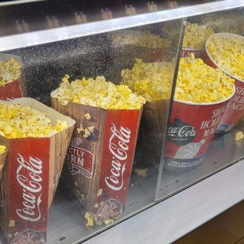 AMC Fairgrounds 10 - Popcorn ready to go - Cinema Near Me - Reading, Pennsylvania