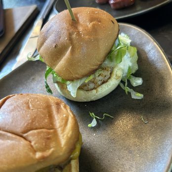 Viva Argentinian Steakhouse - Shrimp and Beef sliders off the happy hour menu - Argentine Near Me - Key West, Florida Viva Argentinian Steakhouse - Shrimp and Beef sliders off the happy hour menu - Argentine Near Me - Key West, Florida
