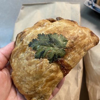Seed Bakery - Veggie empanada - Bakeries Near Me - Pasadena, California