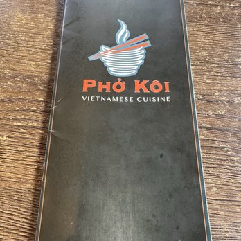 Pho Koi - Front menu - Vietnamese Near Me - Corona, California Pho Koi - Front menu - Vietnamese Near Me - Corona, California