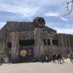 skull mountain - Dark coaster