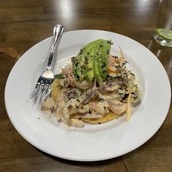 Costa Mar Mariscos & Cheves - Tostada Spicy Mayo (Shrimp & Octopus)