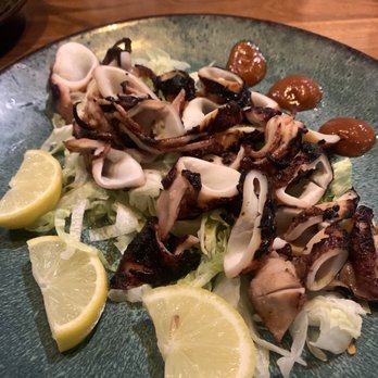 Lucky AF - Grilled miso squid SO GOOD - Asian Fusion Near Me - Richmond, Virginia Lucky AF - Grilled miso squid SO GOOD - Asian Fusion Near Me - Richmond, Virginia