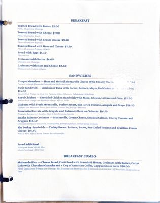 Menu photo 1 Blu Cafe Kearny, NJ Menu photo 1 Blu Cafe Kearny, NJ