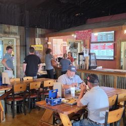 Coach's Smoke - McGregor - Indoor Dining