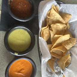 Salsa n chips