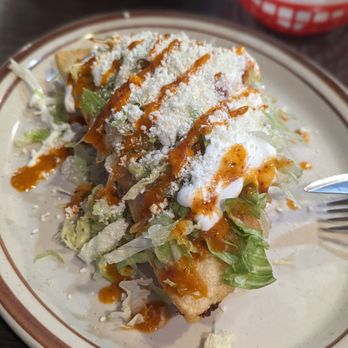 La Casa de Marcos - Fried quesadilla. It's delicious. Just order it. With birria preferably. - Mexican Near Me - Santa Ana, California La Casa de Marcos - Fried quesadilla. It's delicious. Just order it. With birria preferably. - Mexican Near Me - Santa Ana, California