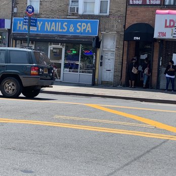Happy Nails & Beauty Spa - outside - Nail Salons Near Me - Bronx, New York