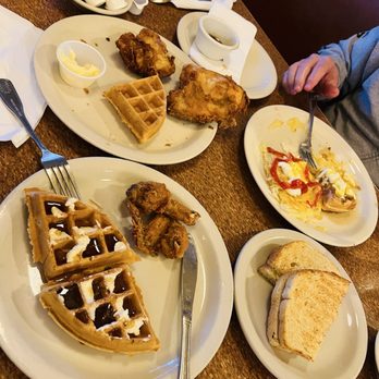 Bill's Cafe - Fried Chicken and Waffle , eggs, hassbrown and sour dough toast with freshly brewed coffee . - Breakfast & Brunch Near Me - San Jose, California Bill's Cafe - Fried Chicken and Waffle , eggs, hassbrown and sour dough toast with freshly brewed coffee . - Breakfast & Brunch Near Me - San Jose, California