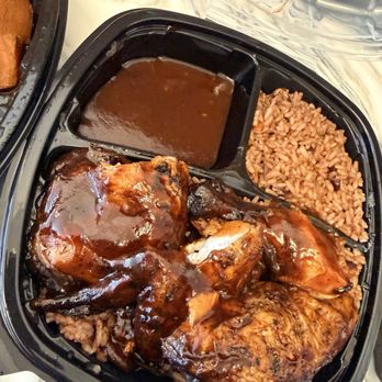 Shattaz Jerk Bar & Grill - BBQ Jerk chicken dinner - Caribbean Near Me - Chicago, Illinois Shattaz Jerk Bar & Grill - BBQ Jerk chicken dinner - Caribbean Near Me - Chicago, Illinois
