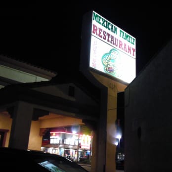 Los Compadres - Front sign outside. - Mexican Near Me - Long Beach, California