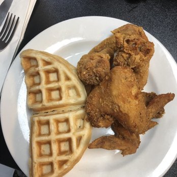 MLK Restaurant - Chicken and Waffles - Soul Food Near Me - Miami, Florida