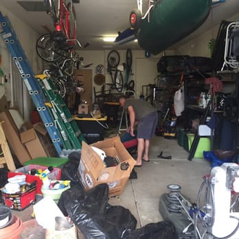 Allow Me - Garage before - Home Organization Near Me - Woodland, California Allow Me - Garage before - Home Organization Near Me - Woodland, California