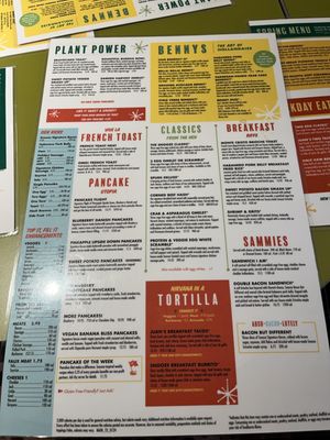 Menu photo 5 Snooze, an A.M. Eatery Phoenix, AZ