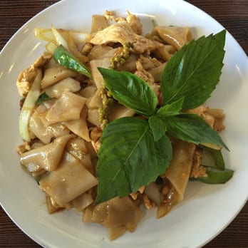 Kittiwat Thai Kitchen - Drunken noodles with chicken! - Thai Near Me - Frederick, Maryland Kittiwat Thai Kitchen - Drunken noodles with chicken! - Thai Near Me - Frederick, Maryland