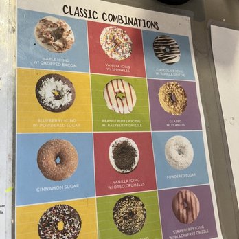 Duck Donuts - Classic menu - Donuts Near Me - Irvine, California Duck Donuts - Classic menu - Donuts Near Me - Irvine, California