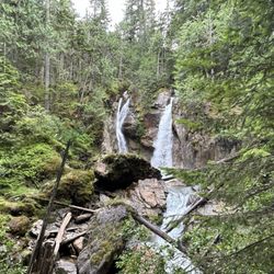 Begbie Falls - Begbie Falls in the distance.