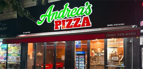 Andrea's Pizza by null