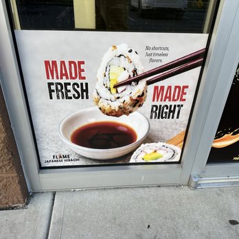 Flame Japanese Hibachi - Storefront - Bubble Tea Near Me - Baltimore, Maryland