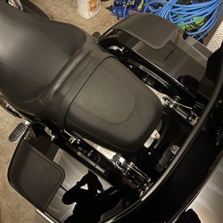 Extreme Audio - Look at those saddle bag speaker grills...