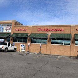 Walgreens - Reserved for Curbside pick up. Nice!