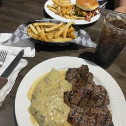 Bourbon BBQ Burger