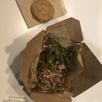 Flouthern - Thanksgiving bowl. Pumpkin spice cookie. - Food Trucks Near Me - Gainesville, Florida