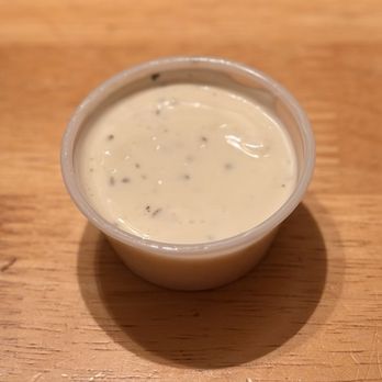 Bon Appetit pizzeria - Cheap ranch - tangy/sour - Pizza Near Me - Fontana, California