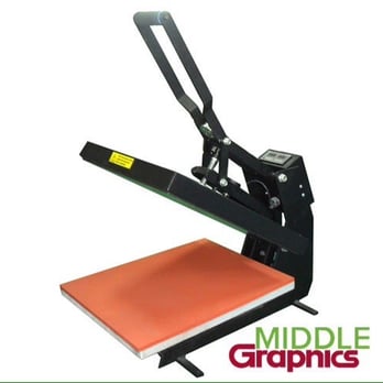 Middle Graphics - Heat press 15x15",16x20", 16x24" - Screen Printing Near Me - Toronto, Ontario