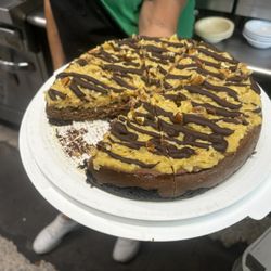 Robin's Country Kitchen - German chocolate cheesecake