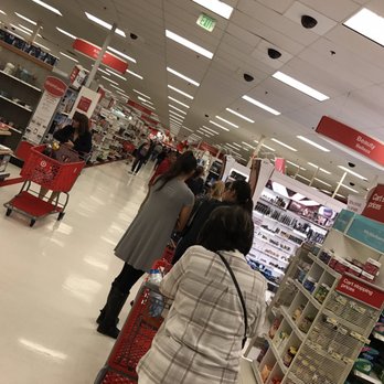 Target - Christmas Eve line @ 12:54 PM! All the way to the back of the store. - Department Stores Near Me - Chino, California Target - Christmas Eve line @ 12:54 PM! All the way to the back of the store. - Department Stores Near Me - Chino, California